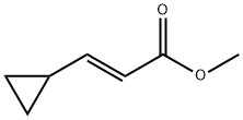 Methyl 3-cyclopropylacrylate Structure