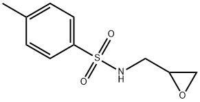 4-Methyl-N-oxiranylmethyl-benzenesulfonamide Structure