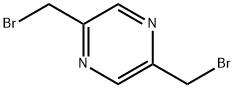 2,5-二(溴甲基)吡嗪,60023-30-5,结构式