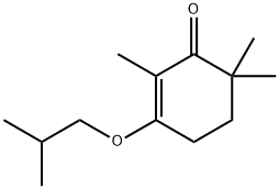 2,6,6-Trimethyl-3-isobutoxycyclohex-2-en-1-one Structure