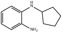 N1-cyclopentylbenzene-1,2-diamine Struktur