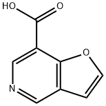Furo[3,2-c]pyridine-7-carboxylic acid 结构式
