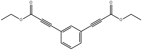 ethyl 3-[3-(3-ethoxy-3-oxoprop-1-ynyl)phenyl]prop-2-ynoate