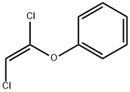 (E)-((1,2-dichlorovinyl)oxy)benzene Struktur