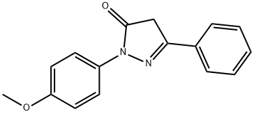 60798-11-0 1-(4'-methoxyphenyl)-3-phenyl-4,5-dihydro-5-oxopyrazole