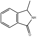 1H-Isoindol-1-one, 2,3-dihydro-3-methyl- Struktur