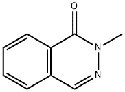 2-メチルフタラジン-1(2H)-オン 化学構造式