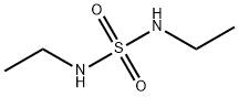 Sulfamide,N,N'-diethyl- Structure