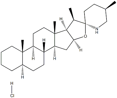 Solasodine, hydrochloride 化学構造式