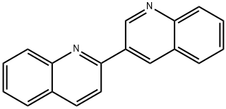 2-quinolin-3-ylquinoline 结构式