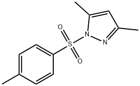 3,5-dimethyl-1-(4-methylphenyl)sulfonylpyrazole Structure