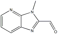 3-methylimidazo[4,5-b]pyridine-2-carbaldehyde Structure