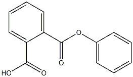 1,2-Benzenedicarboxylic acid, monophenyl ester