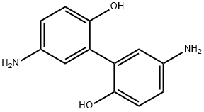 5.5'-二氨基-2.2'-羟基-二联苯,61604-22-6,结构式