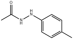 N'-(4-甲基苯基)乙酰肼,61700-79-6,结构式