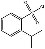2-(丙烷-2-基)苯-1-磺酰氯化 结构式