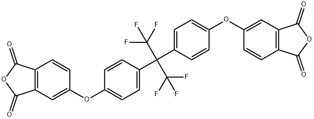 双酚AF二酐 结构式