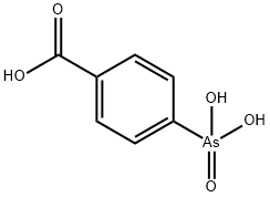 4-arsonobenzoic acid Structure