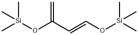 (E)-2,2,8,8-TETRAMETHYL-6-METHYLENE-3,7-DIOXA-2,8-DISILANON-4-ENE, 61838-70-8, 结构式