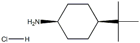 Cis-4-(Tert-Butyl)Cyclohexanamine Hydrochloride Structure