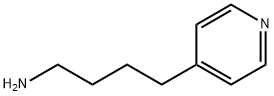 4-ピリジン-1-ブタンアミン 化学構造式