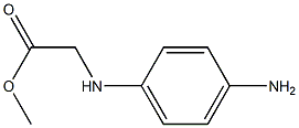 DL-4-Amino-Phenylglycine methyl ester Structure