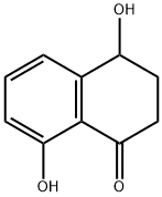 4,8-二羟基-1-四氢萘酮,62332-73-4,结构式