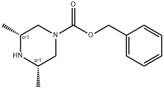 623585-97-7 REL-苄基(3R,5S)-3,5-二甲基哌嗪-1-甲酸