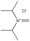 2-Propanaminium, N-methylene-N-(1-methylethyl)-, chloride 结构式