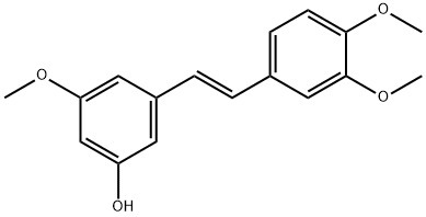 62502-00-5 (E)-3'-hydroxy-3,4,5'-trimethoxystilbene