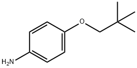 Benzenamine, 4-(2,2-dimethylpropoxy)- 结构式
