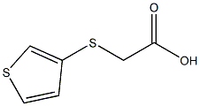 Acetic acid,2-(3-thienylthio)-