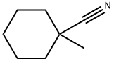 1-METHYLCYCLOHEXANECARBONITRILE 化学構造式