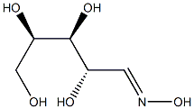 D-Ribose, oxime (9CI) Struktur