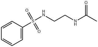 Acetamide,N-[2-[(phenylsulfonyl)amino]ethyl]-