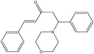 6275-21-4 1-Penten-3-one,5-(4-morpholinyl)-1,5-diphenyl-
