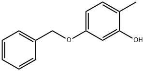 5-(苄氧基)-2-甲基苯酚, 628332-28-5, 结构式
