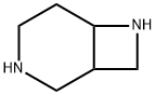 3,7-Diaza-bicyclo[4.2.0]octane Structure