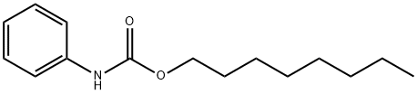 Carbamic acid,N-phenyl-, octyl ester Struktur