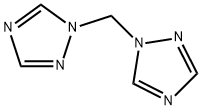 1H-1,2,4-Triazole,1,1'-methylenebis- 结构式