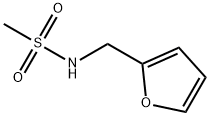 N-(furan-2-ylmethyl)methanesulfonamide Structure