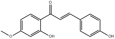 4,2'-Dihydroxy-4'-methoxychalcone Structure