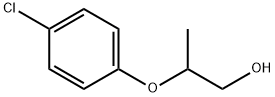 2-(4-Chloro-phenoxy)-propan-1-ol Struktur