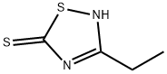 1,2,4-Thiadiazole-5(2H)-thione, 3-ethyl- Struktur