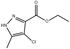 4-Chloro-5-methyl-1H-pyrazole-3-carboxylic acid ethyl ester