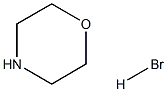 Morpholine, hydrobromide Structure