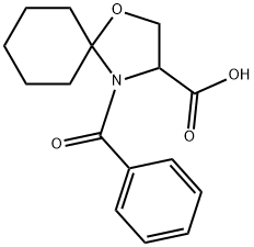 637773-04-7 4-Benzoyl-1-oxa-4-azaspiro[4.5]decane-3-carboxylic acid