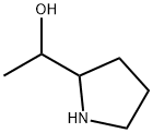 1-(吡咯烷-2-基)乙-1-醇,63848-93-1,结构式