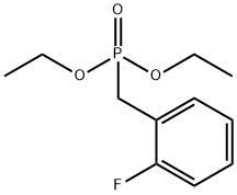Diethyl 2-Fluorobenzylphosphonate Struktur