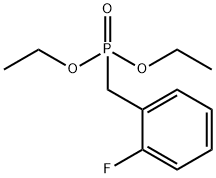 Diethyl 2-Fluorobenzylphosphonate Structure